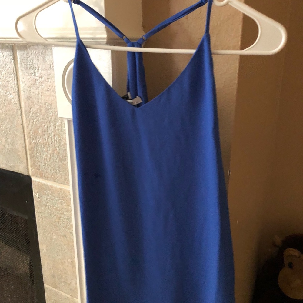 ROYAL BLUE TANK